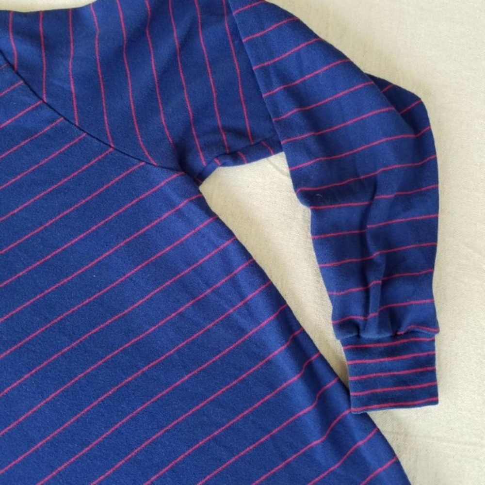 Vintage L.L bean striped turtleneck sweater/shirt